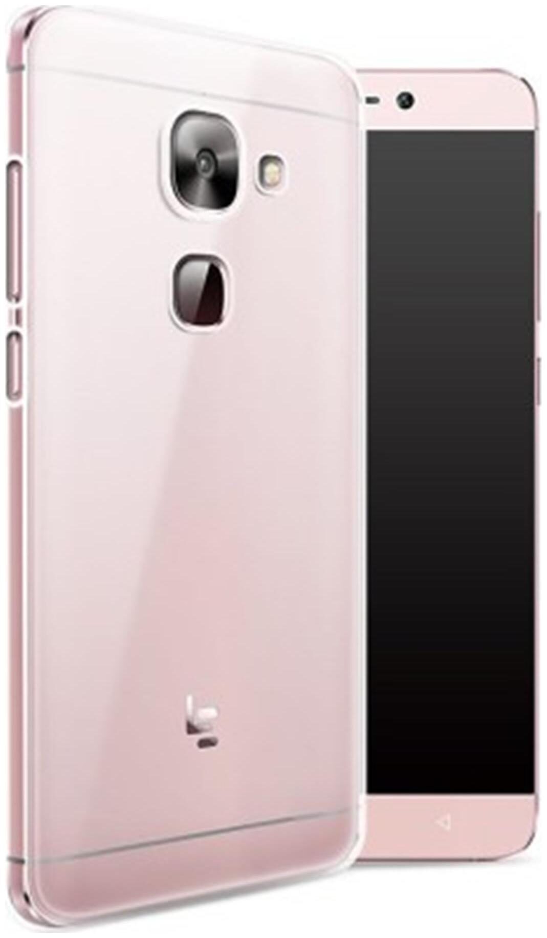 

LeEco le 2 temperd glass with transparent back cover
