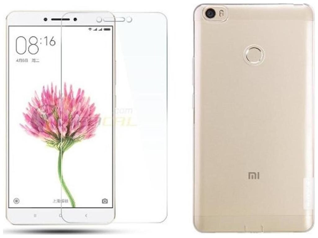 

LeEco le 2 temperd glass with transparent back cover