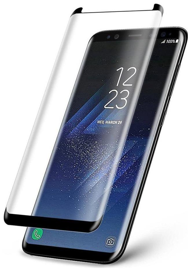 

Lenmax Samsung S8 Black 6D Tempered Glass Screen Guard