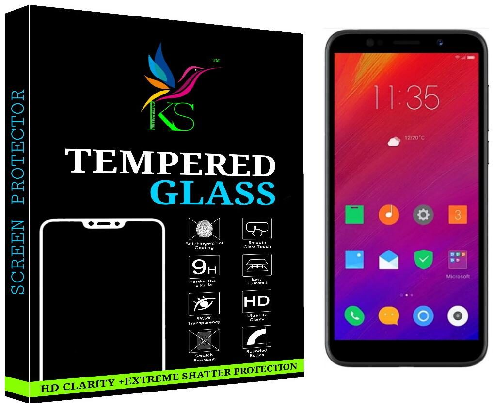 Buy Ks Enterprises Tempered Glass For Lenovo Vibe K5 Online At Low X3 Kaljeno Staklo