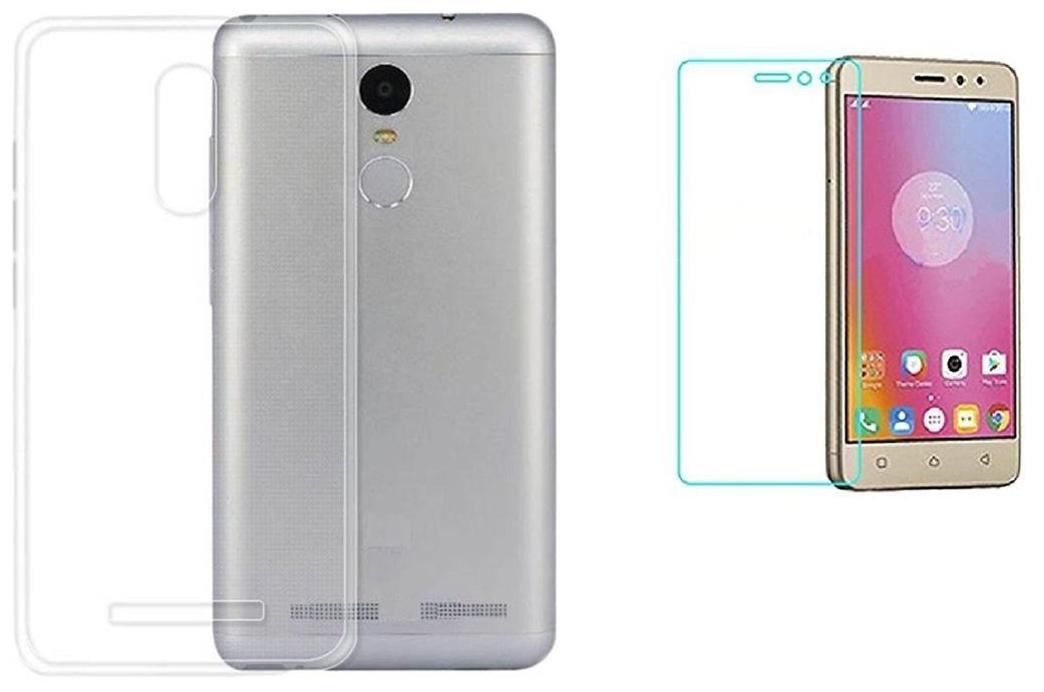

Lenovo K6 power tempered glass 0 33mm 2 5D curved tempered glss with transparent back cover