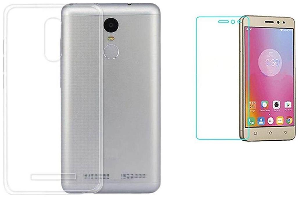 

Lenovo K6 power tempered glass 0 33mm 2 5D curved tempered glss with transparent back cover