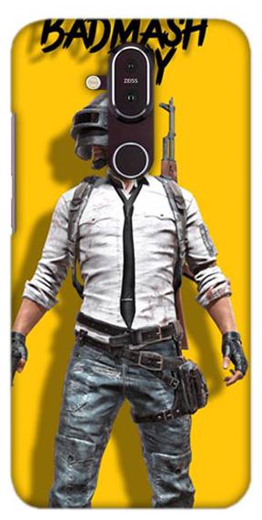 Lenovo P2 Pubg Mobile back Cover