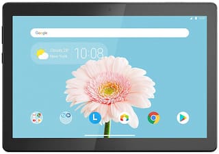 Buy Lenovo M10 Hd 10 1 Inch 32 Gb Wi Fi 4g Volte Calling Tablet Slate Black Online At Low Prices In India Paytmmall Com