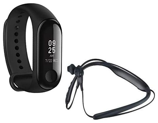 

Level U Headphone with 2 mics for clear voice Wireless Neckband Bluetooth Headset With M3 Band