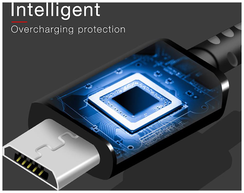 

GROSTAR Data Charging Micro USB Cable ( 0 2-0 5m Assorted )