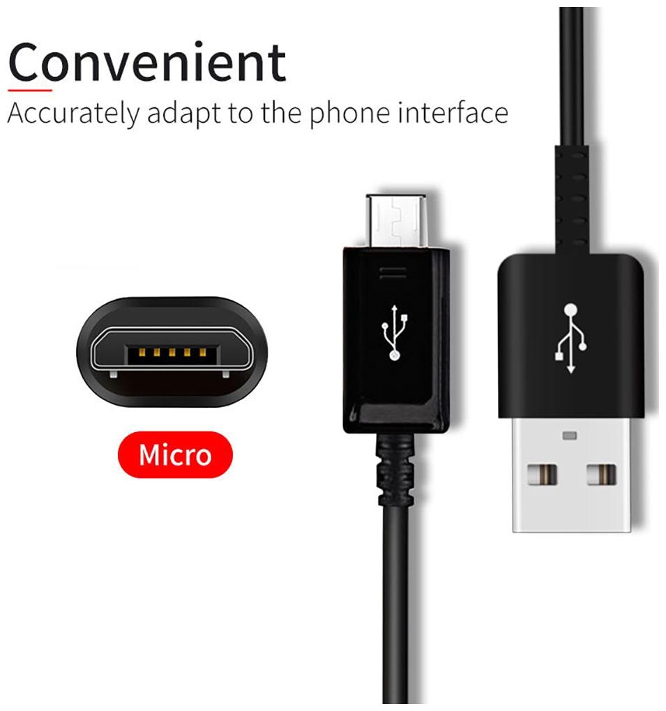 

GROSTAR Data Charging Micro USB Cable ( 0 2-0 5m Assorted )