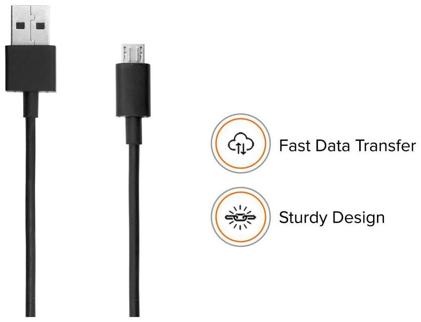 

GROSTAR Data Charging Micro USB Cable ( 0 2-0 5m Assorted )