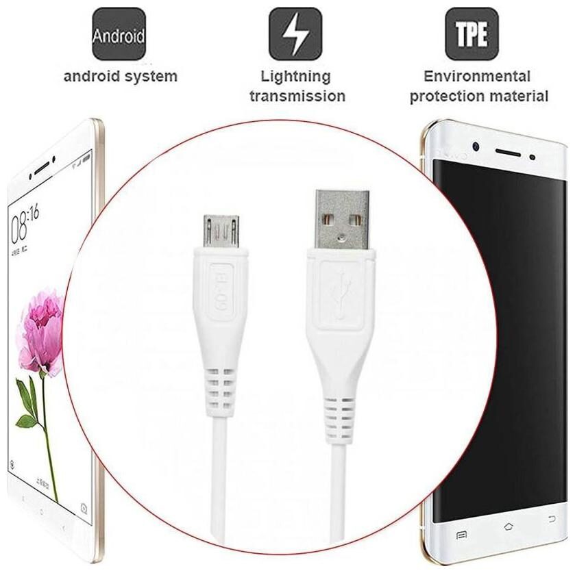 

GROSTAR Data Charging Micro USB Cable ( 0 2-0 5m Assorted )
