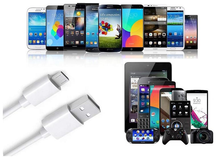

GROSTAR Data Charging Micro USB Cable ( 0 2-0 5m Assorted )
