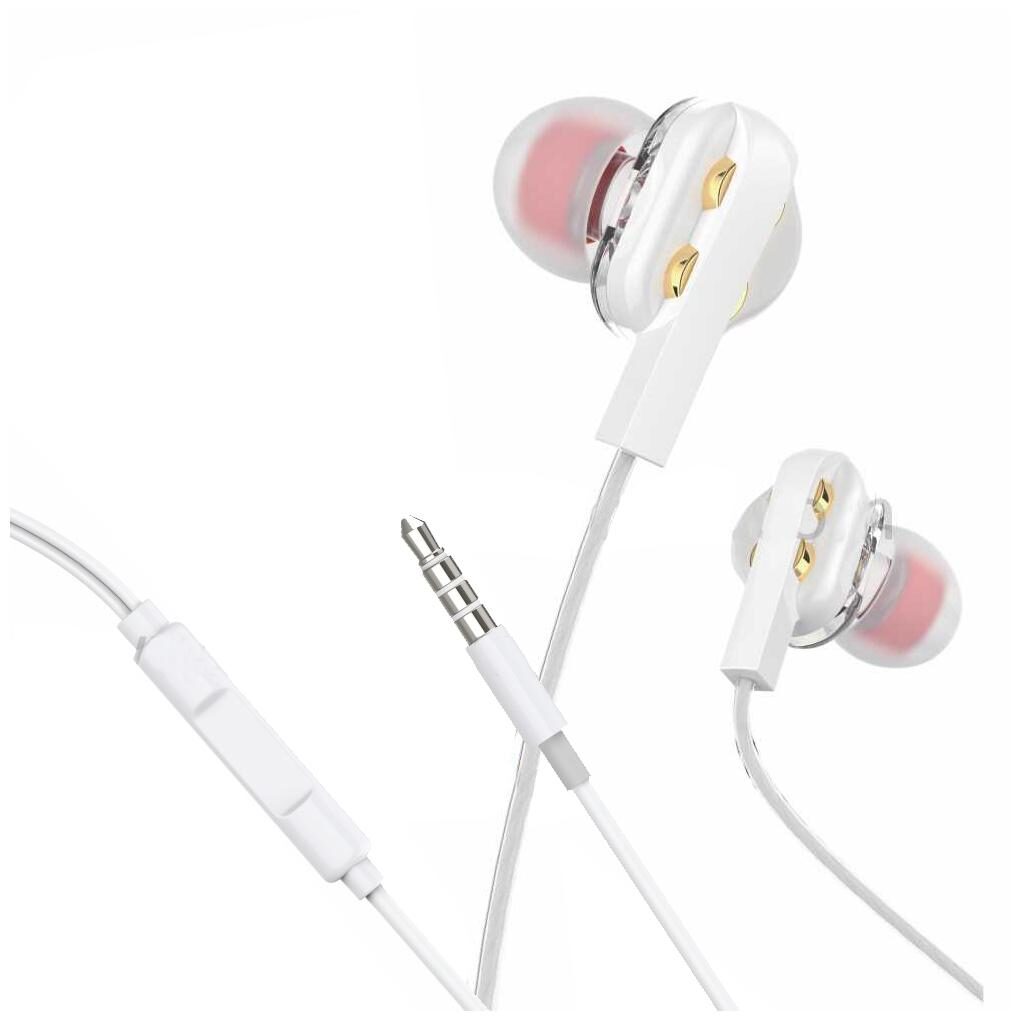 

Libel In-Ear Wired Headphone ( White )