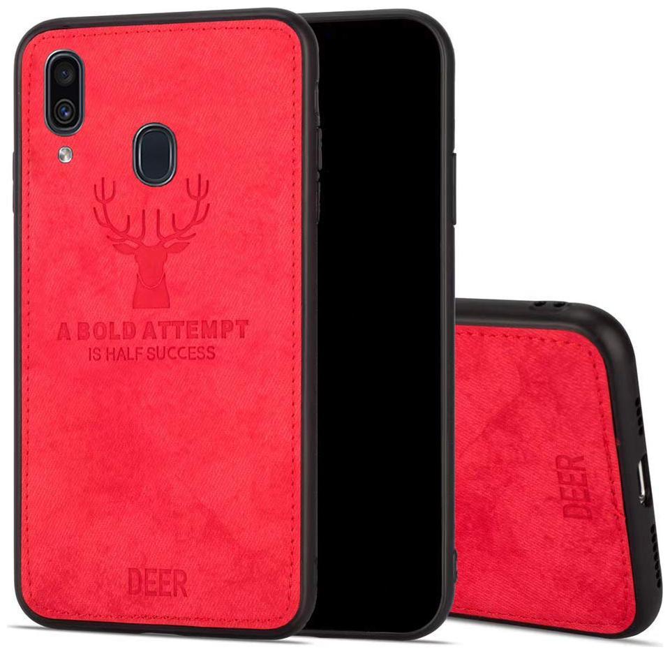 

Gohaps Rubber Back Cover For Redmi Note 5 Pro ( Red )