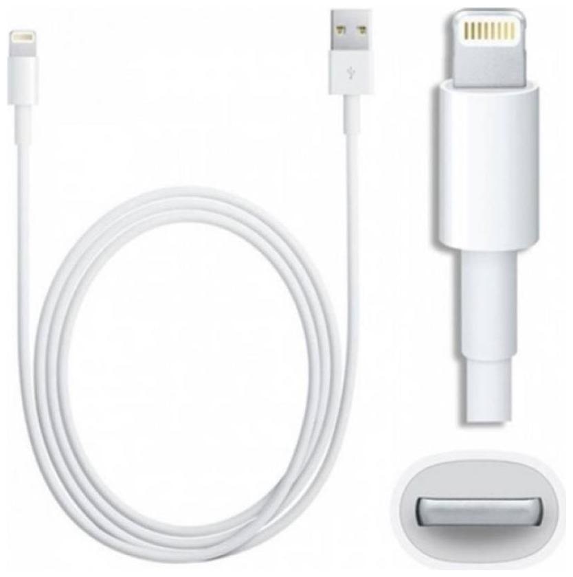 

Buddies Cart ios-62 Data Charging 8 Pin (Lightning) Cable ( 1 m White )