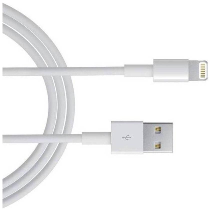 

Buddies Cart ios-60 Data Charging 8 Pin (Lightning) Cable ( 1 m White )