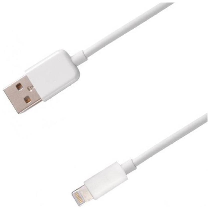 

Buddies Cart ios-86 Data Charging 8 Pin (Lightning) Cable ( 1 m White )