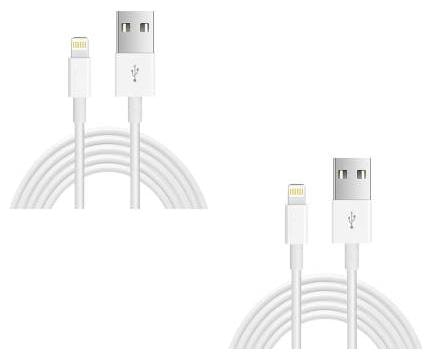 

LIGHTNING to usb data and charging cable pack of 2