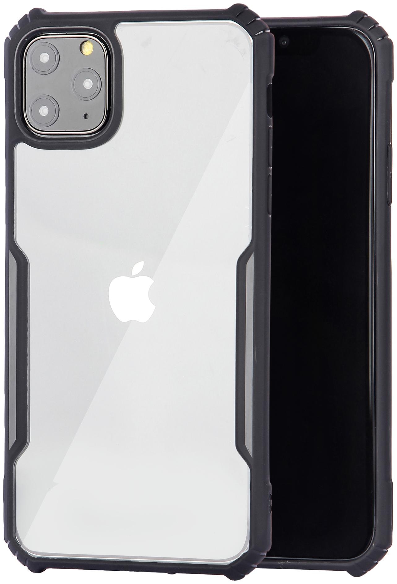 

LIRAMARK Polycarbonate Bumper Case For Apple iPhone 11 Pro ( Black )