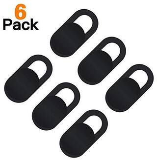 Buy Liramark Webcam Cover Slide Ultra Thin Laptop Camera Cover Slide Blocker For Computer Macbook Pro Imac Pc Tablet Pack Of 6 Black Color Online At Low Prices In India Paytmmall Com