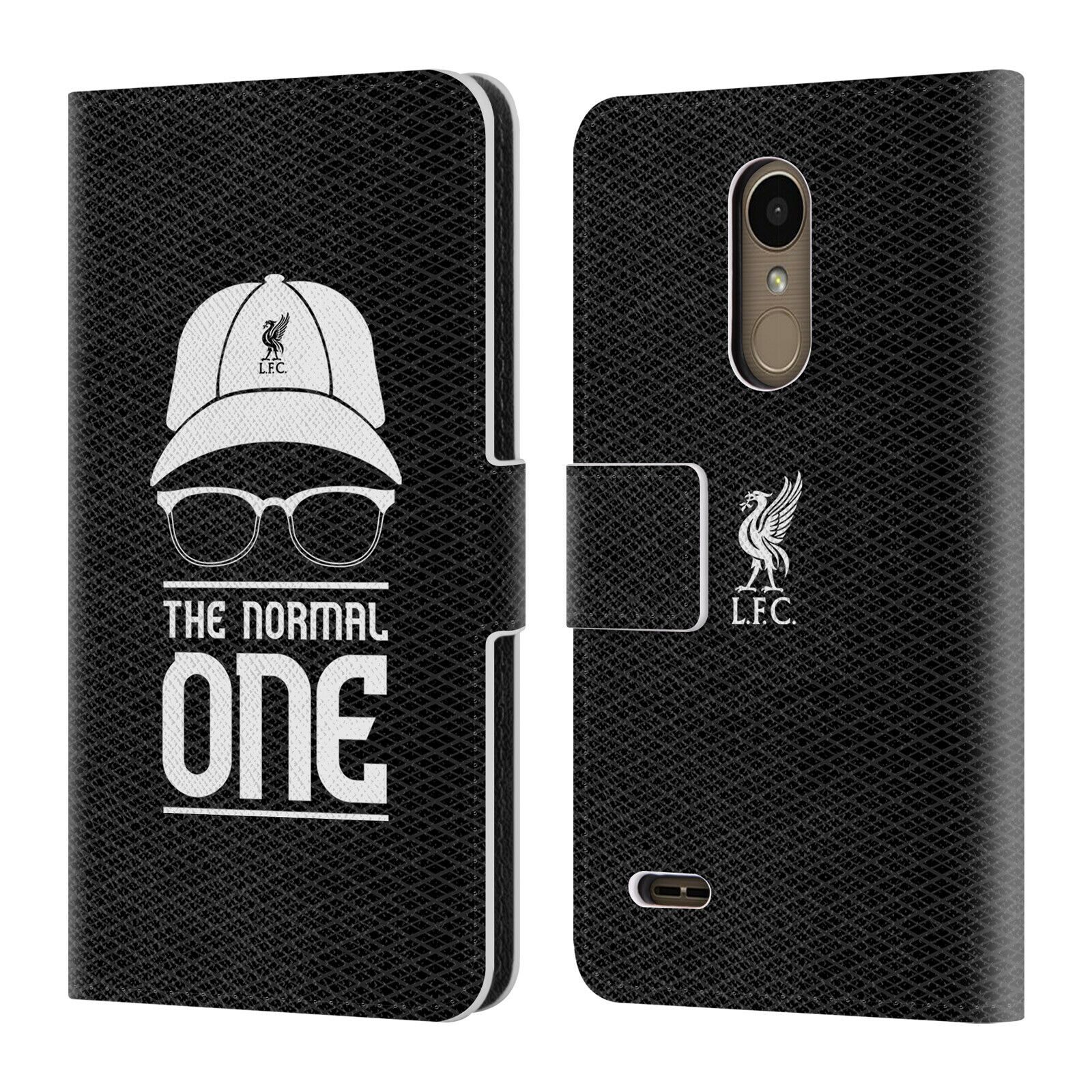 

LIVERPOOL FC LFC KLOPP ICONS PU LEATHER BOOK WALLET CASE COVER FOR LG PHONES 1