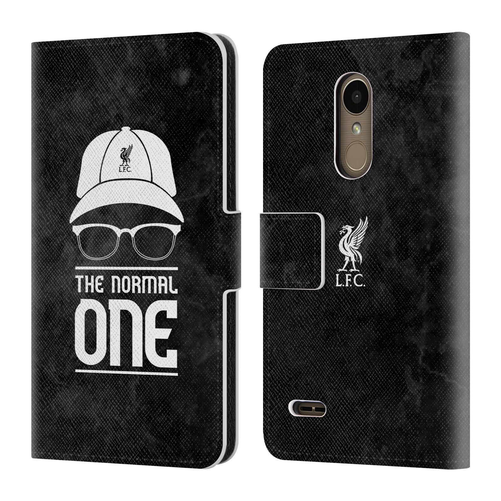 

LIVERPOOL FC LFC KLOPP ICONS PU LEATHER BOOK WALLET CASE COVER FOR LG PHONES 1