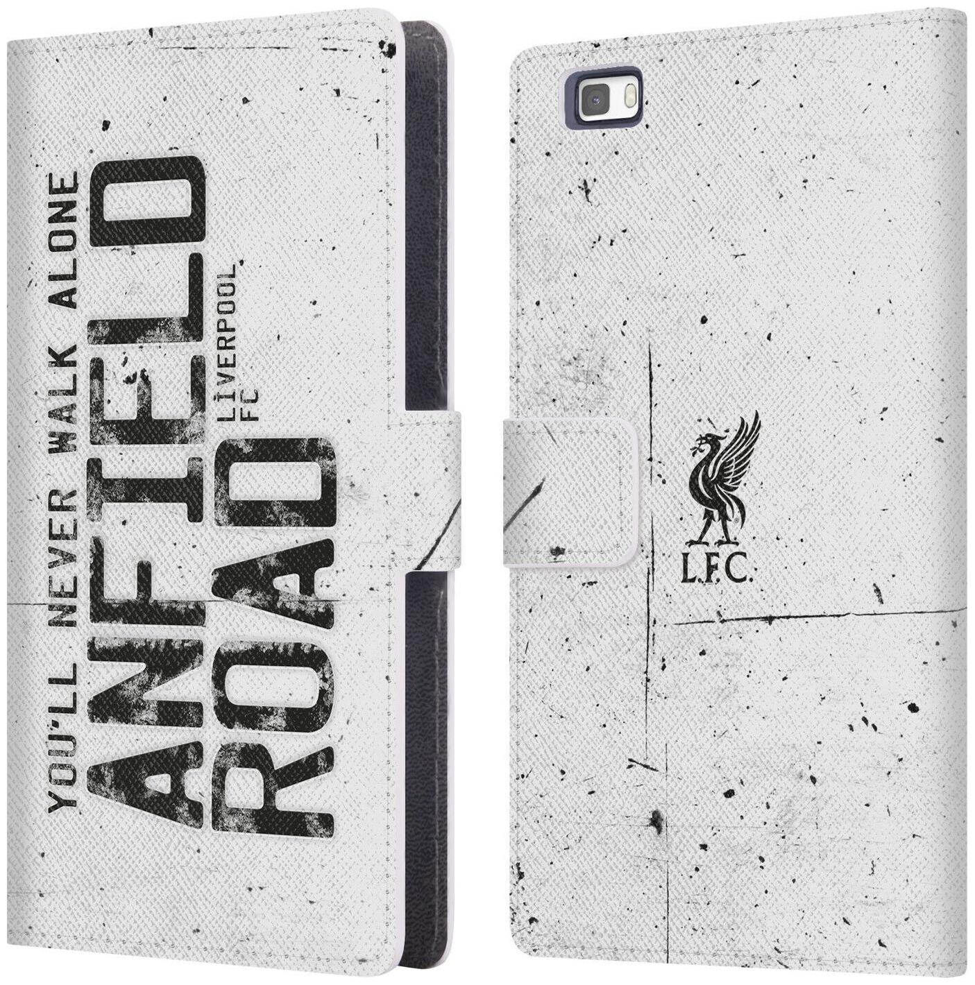 

LIVERPOOL FC LFC LIVER BIRD YNWA PU LEATHER BOOK WALLET CASE FOR HUAWEI PHONES 2