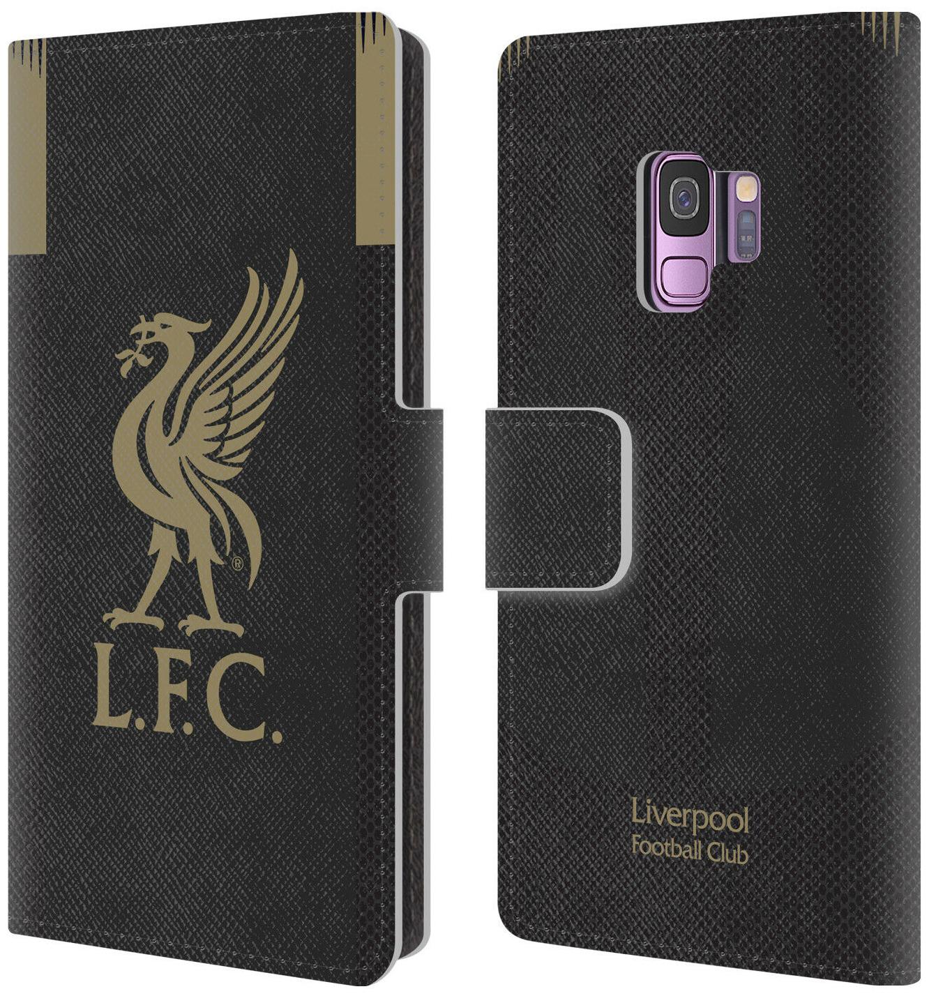 

LIVERPOOL FC LFC 2019 20 KIT PU LEATHER BOOK WALLET CASE FOR SAMSUNG PHONES 1
