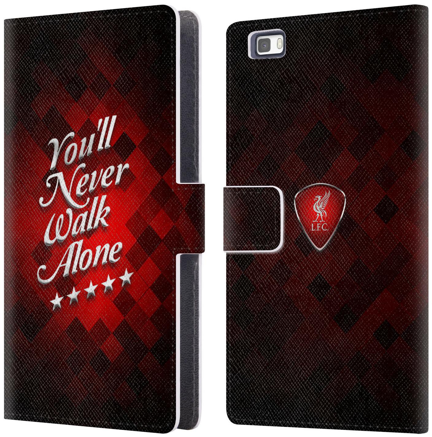 

LIVERPOOL FC LFC LIVER BIRD YNWA PU LEATHER BOOK WALLET CASE FOR HUAWEI PHONES 2