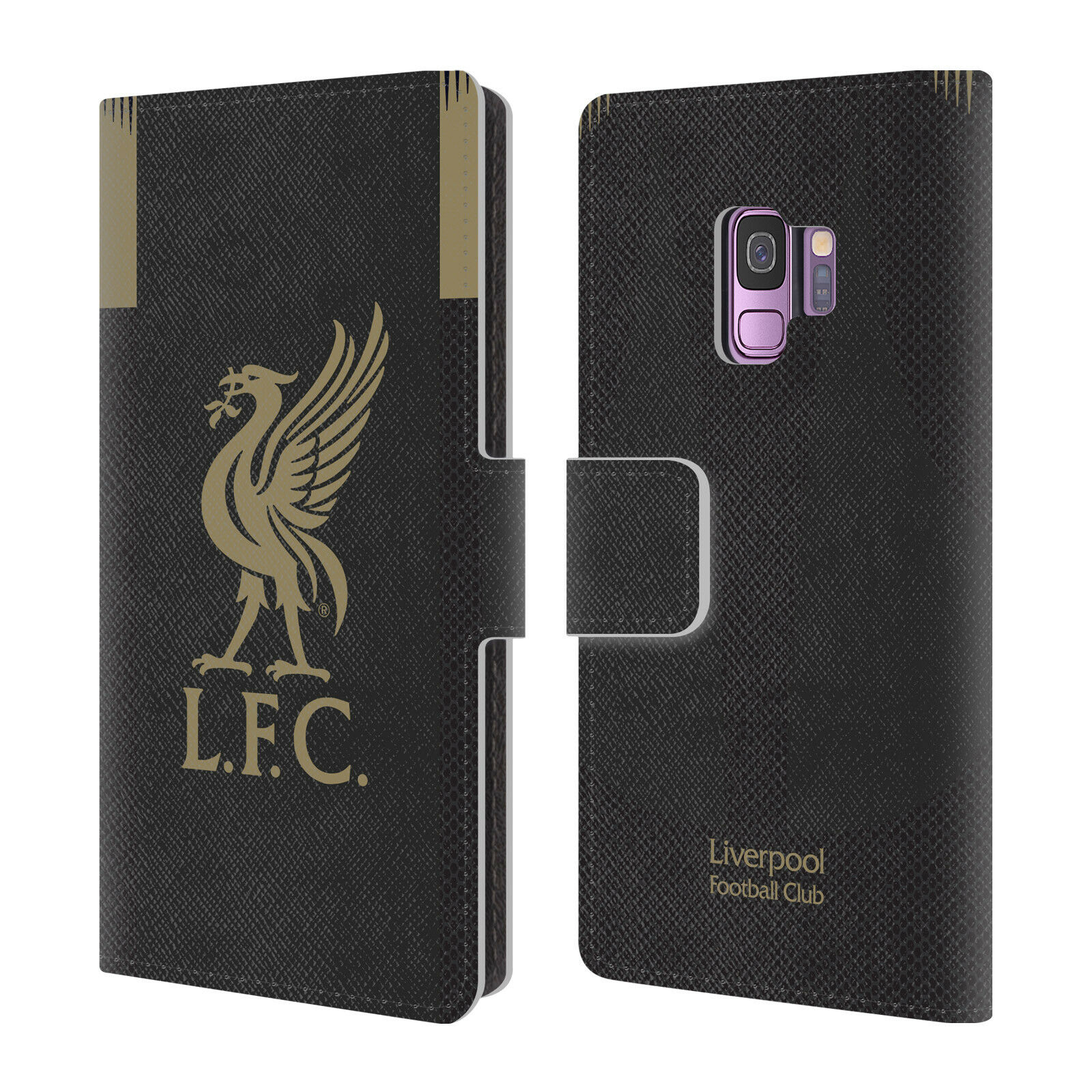 

LIVERPOOL FC LFC 2019 20 KIT PU LEATHER BOOK WALLET CASE FOR SAMSUNG PHONES 1
