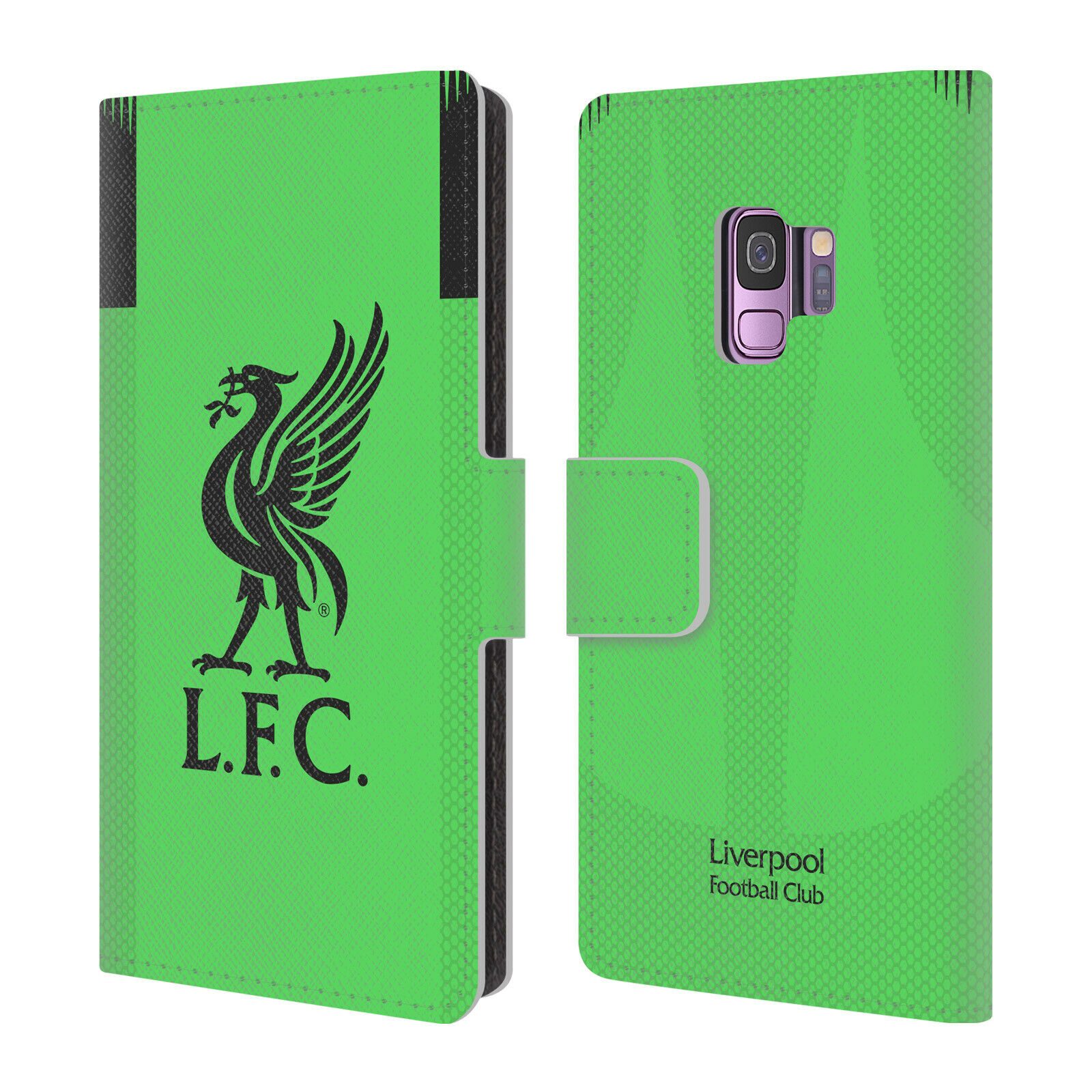 

LIVERPOOL FC LFC 2019 20 KIT PU LEATHER BOOK WALLET CASE FOR SAMSUNG PHONES 1