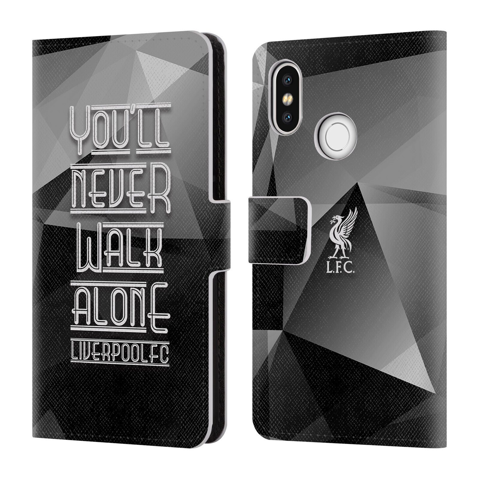 

LIVERPOOL FC LFC LIVER BIRD YNWA PU LEATHER BOOK WALLET CASE FOR XIAOMI PHONES