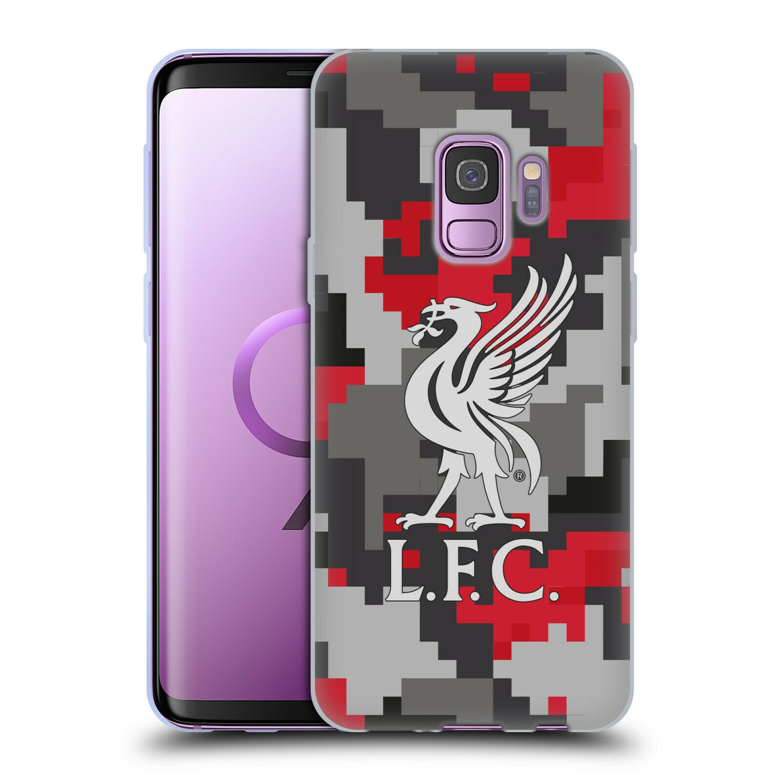 

LIVERPOOL FC LFC DIGITAL CAMOUFLAGE GEL CASE FOR SAMSUNG PHONES 1