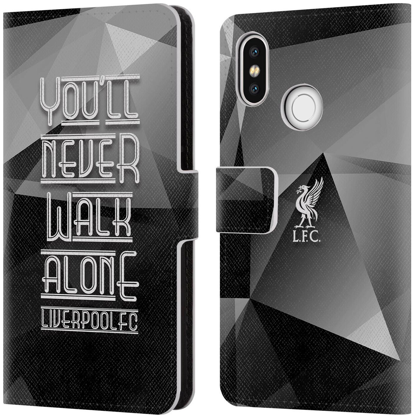 

LIVERPOOL FC LFC LIVER BIRD YNWA PU LEATHER BOOK WALLET CASE FOR XIAOMI PHONES
