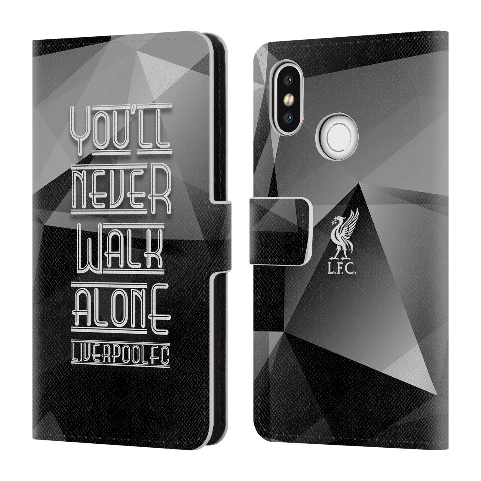 

LIVERPOOL FC LFC LIVER BIRD YNWA PU LEATHER BOOK WALLET CASE FOR XIAOMI PHONES