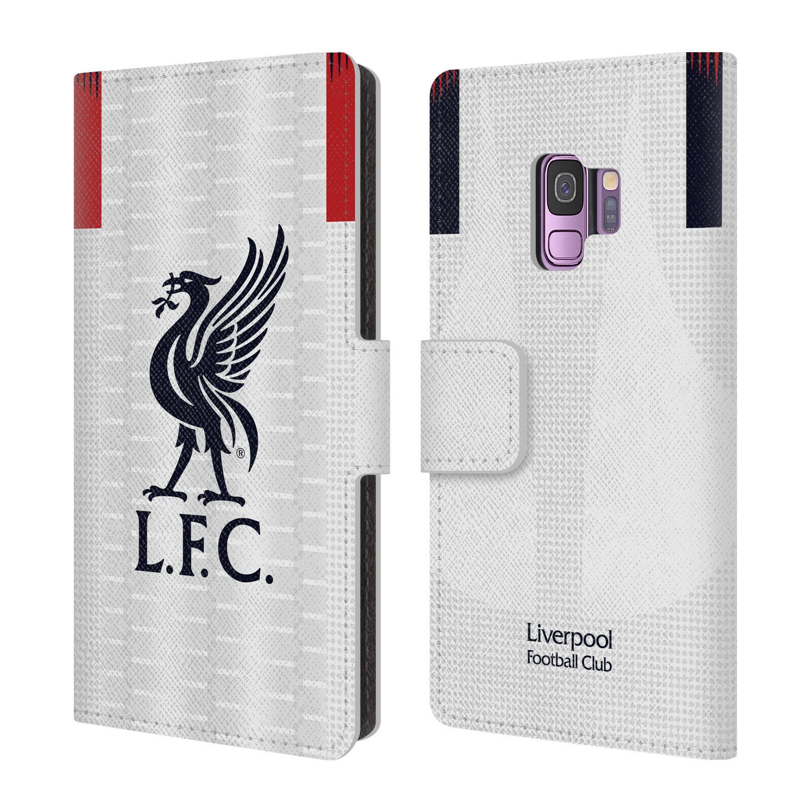 

LIVERPOOL FC LFC 2019 20 KIT PU LEATHER BOOK WALLET CASE FOR SAMSUNG PHONES 1