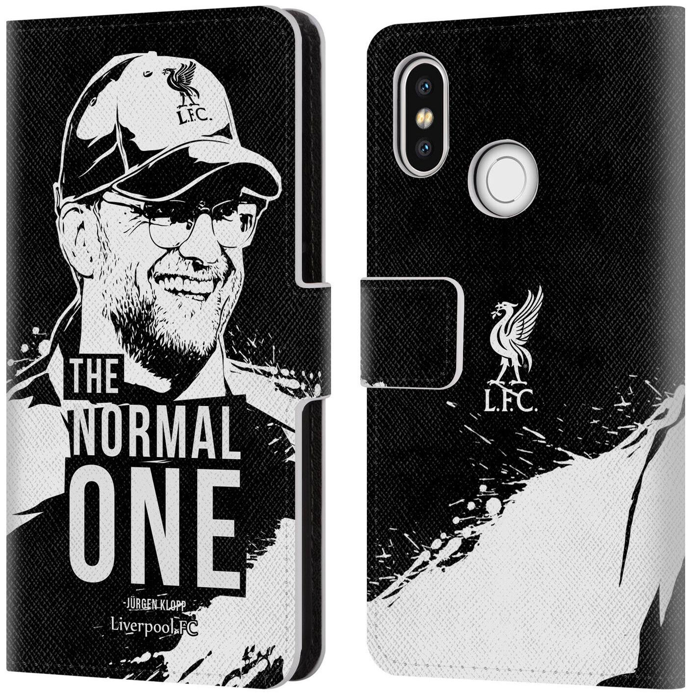 

LIVERPOOL FC LFC JURGEN KLOPP PU LEATHER BOOK WALLET CASE FOR XIAOMI PHONES