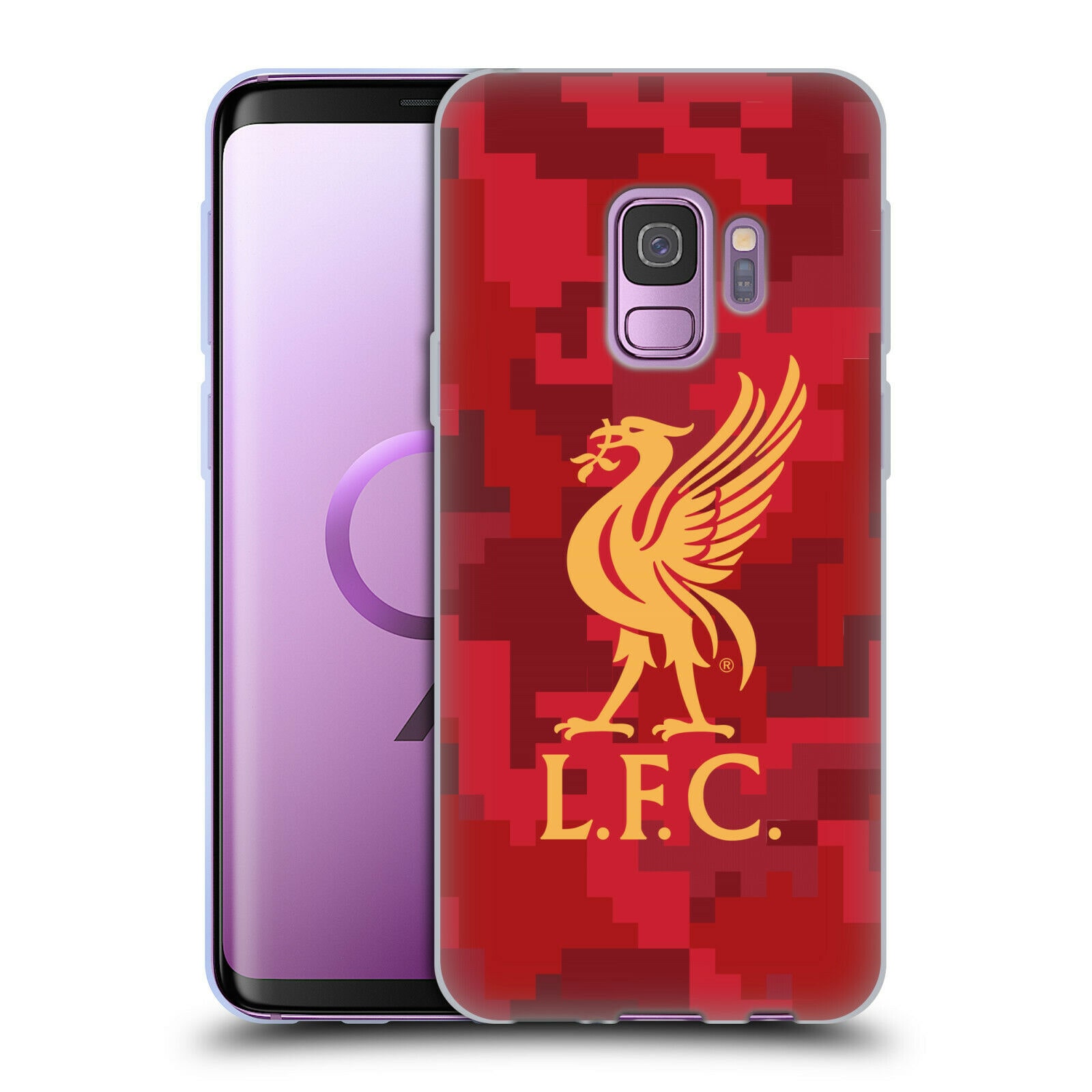 

LIVERPOOL FC LFC DIGITAL CAMOUFLAGE GEL CASE FOR SAMSUNG PHONES 1