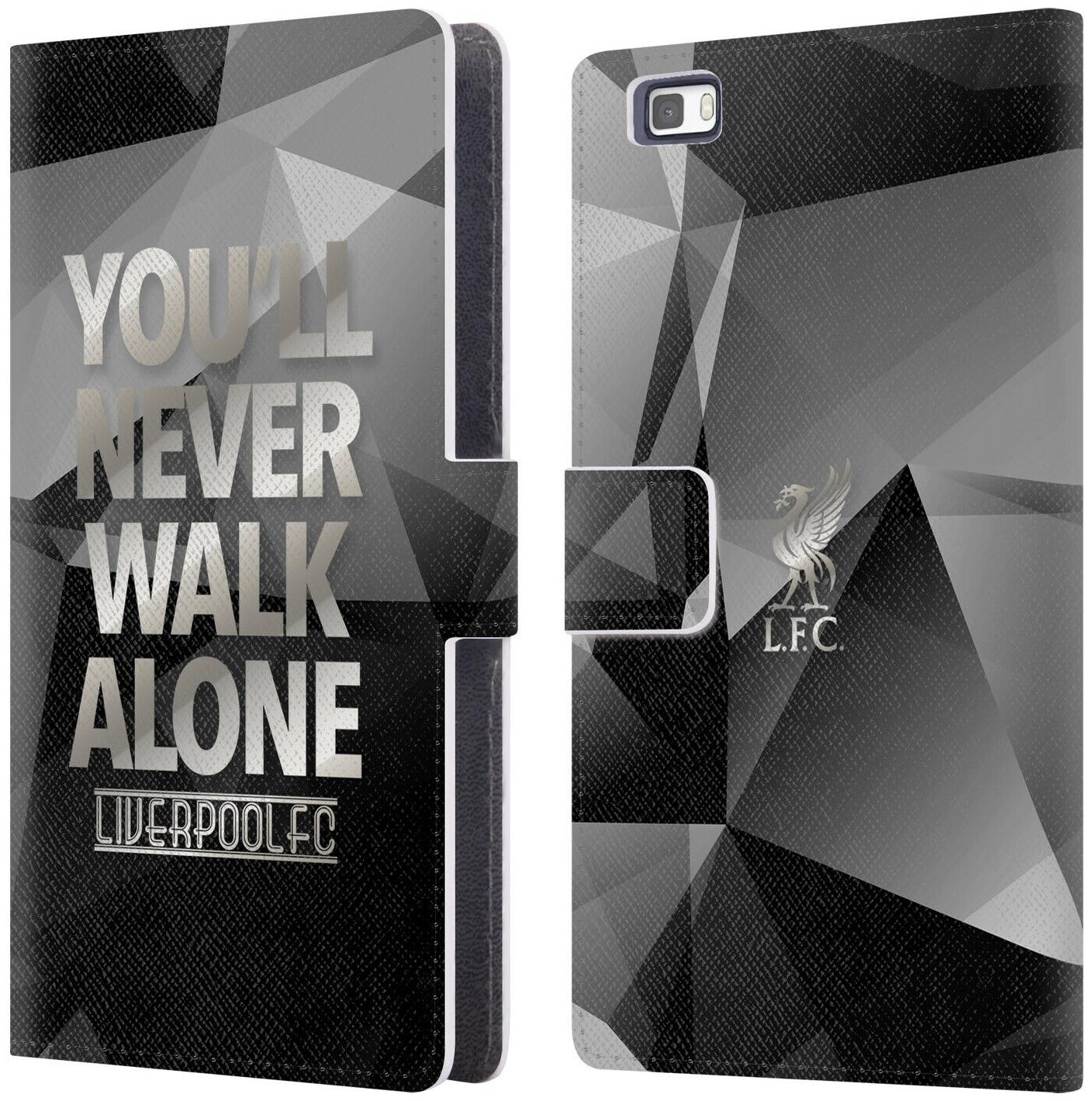 

LIVERPOOL FC LFC LIVER BIRD YNWA PU LEATHER BOOK WALLET CASE FOR HUAWEI PHONES 2