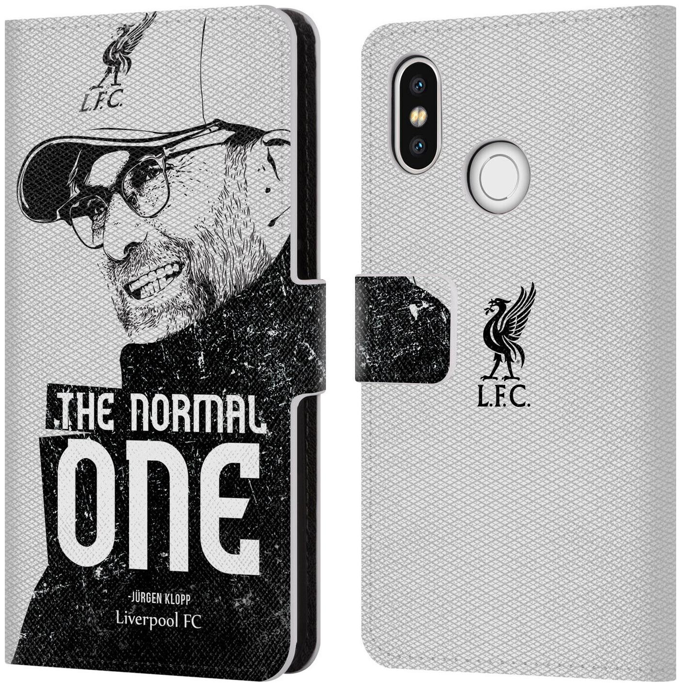 

LIVERPOOL FC LFC JURGEN KLOPP PU LEATHER BOOK WALLET CASE FOR XIAOMI PHONES
