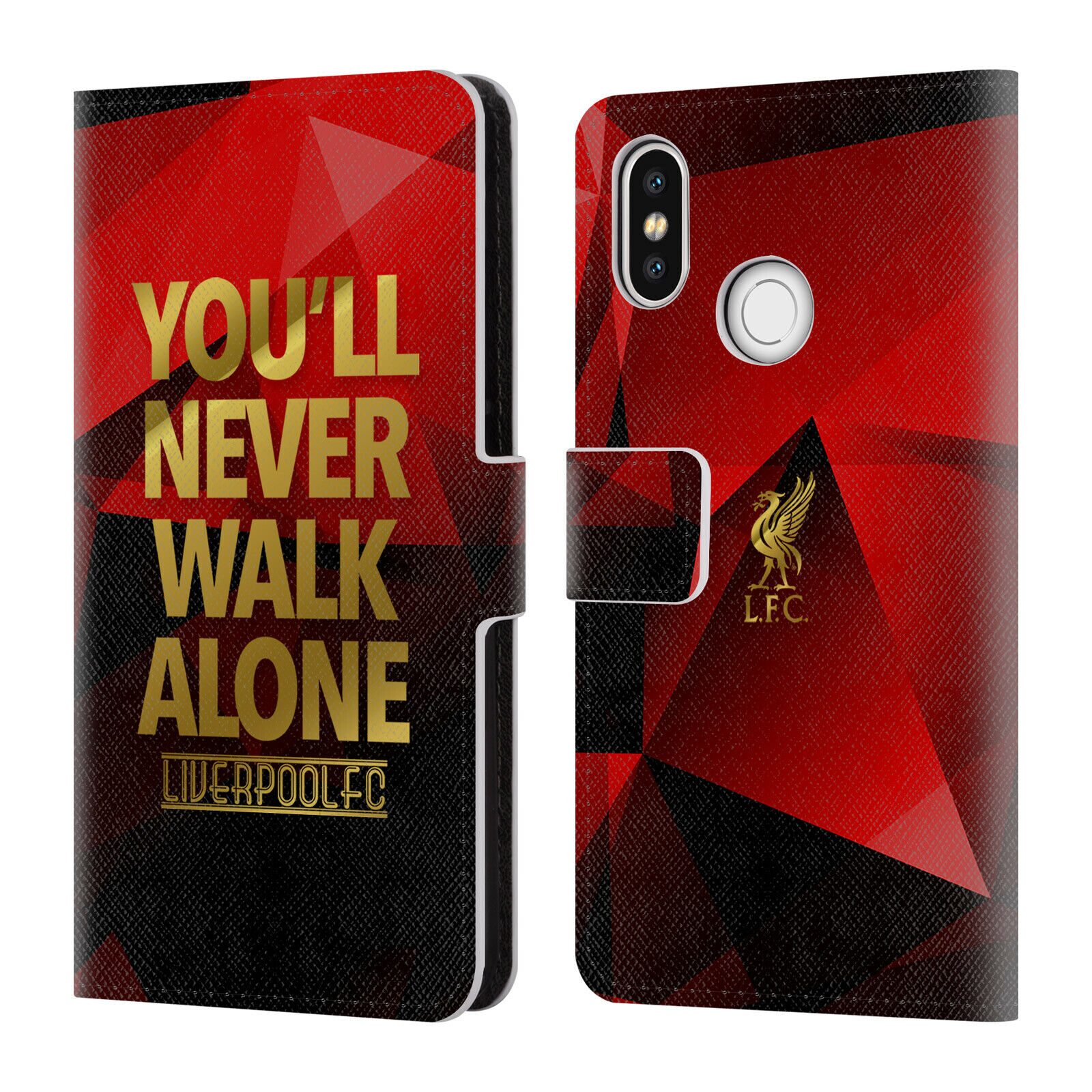 

LIVERPOOL FC LFC LIVER BIRD YNWA PU LEATHER BOOK WALLET CASE FOR XIAOMI PHONES
