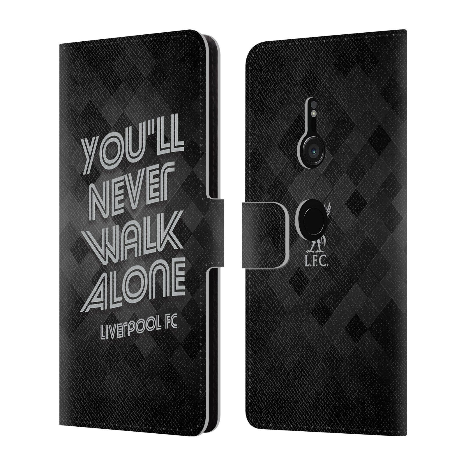 

LIVERPOOL FC LFC LIVER BIRD YNWA PU LEATHER BOOK WALLET CASE FOR SONY PHONES 1