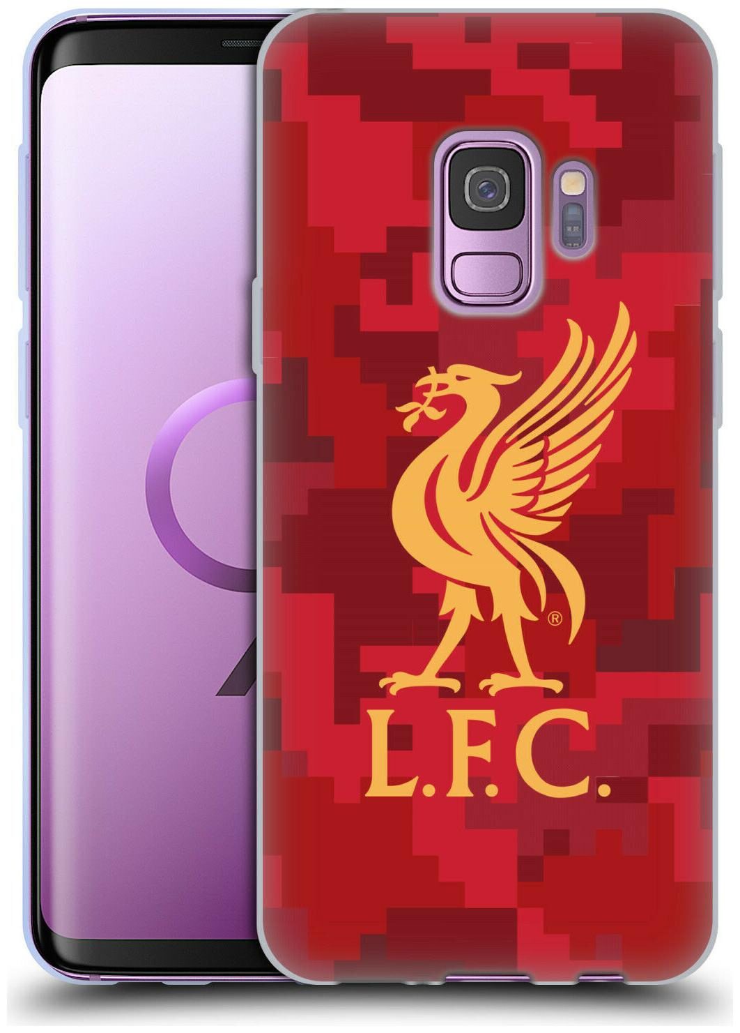 

LIVERPOOL FC LFC DIGITAL CAMOUFLAGE GEL CASE FOR SAMSUNG PHONES 1