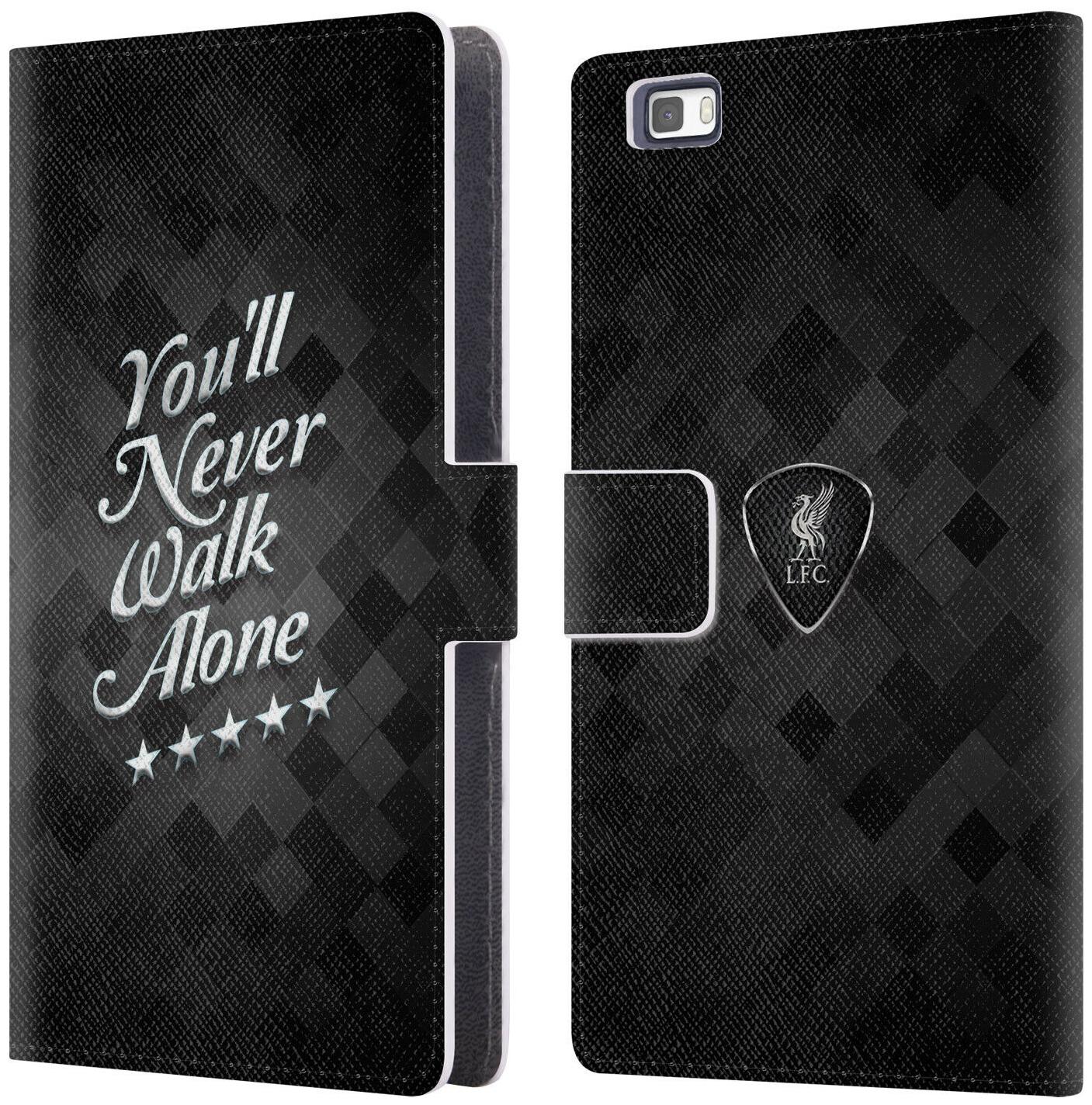 

LIVERPOOL FC LFC LIVER BIRD YNWA PU LEATHER BOOK WALLET CASE FOR HUAWEI PHONES 2