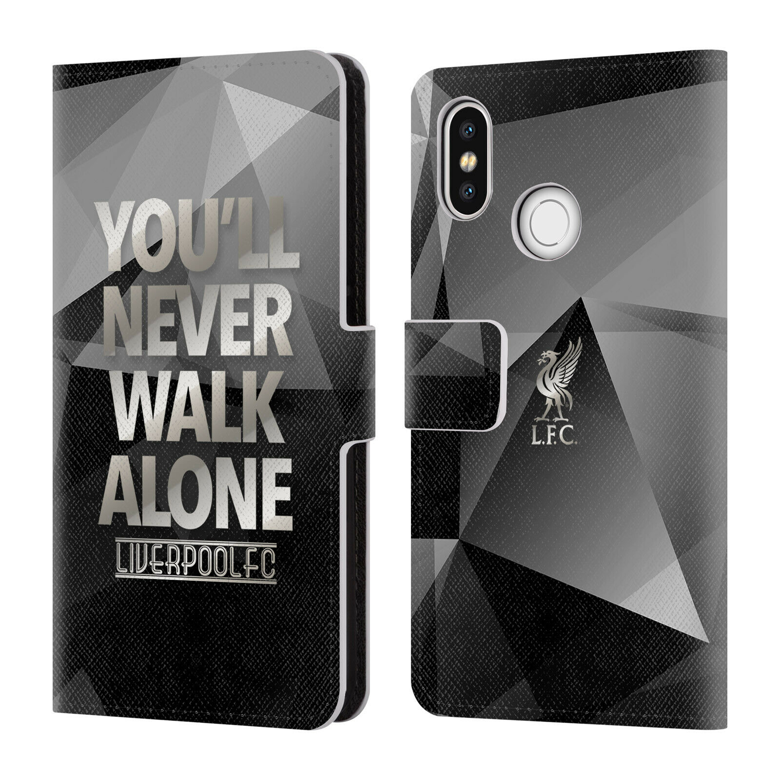 

LIVERPOOL FC LFC LIVER BIRD YNWA PU LEATHER BOOK WALLET CASE FOR XIAOMI PHONES