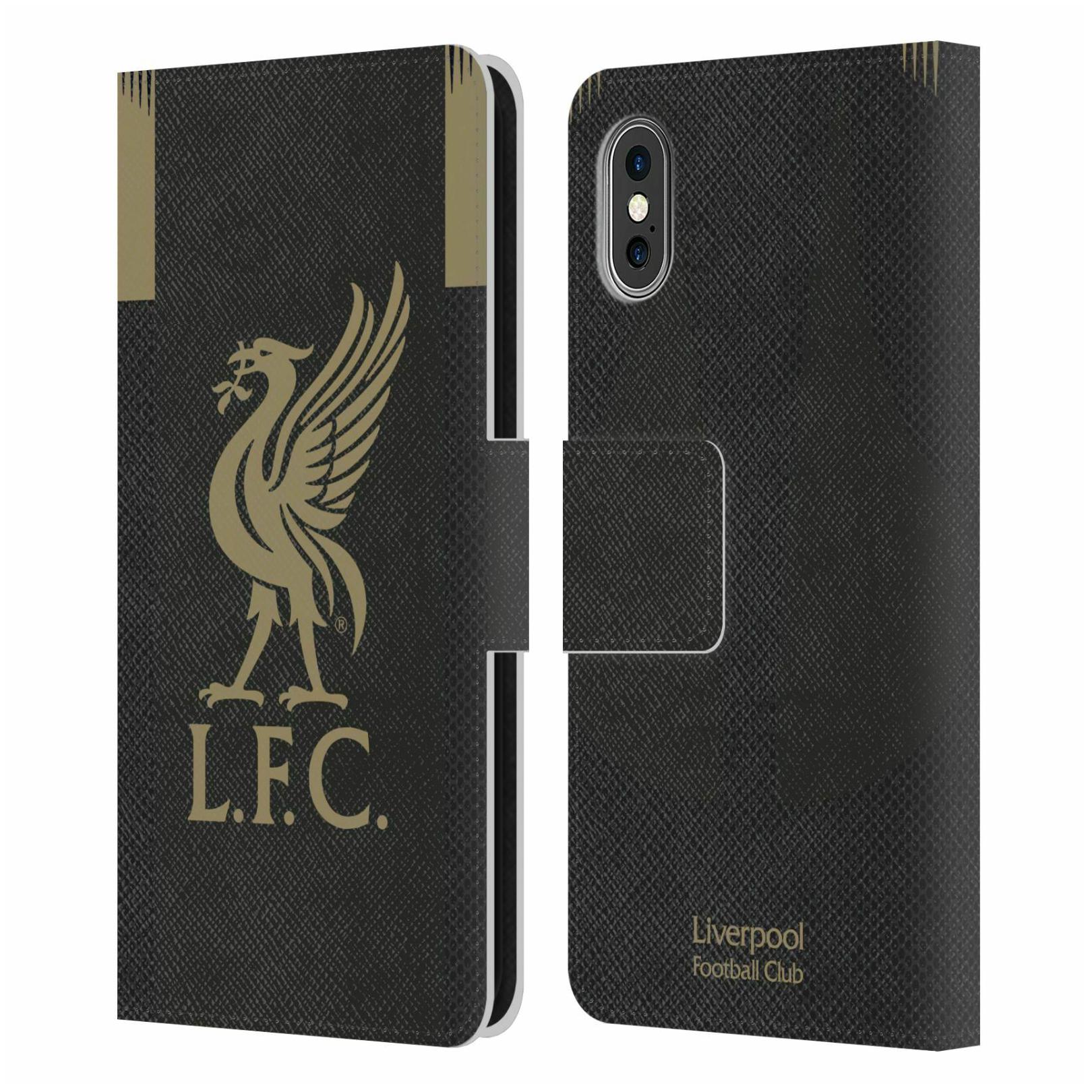 

LIVERPOOL FC LFC 2019 20 KIT PU LEATHER BOOK WALLET CASE FOR APPLE iPHONE PHONES