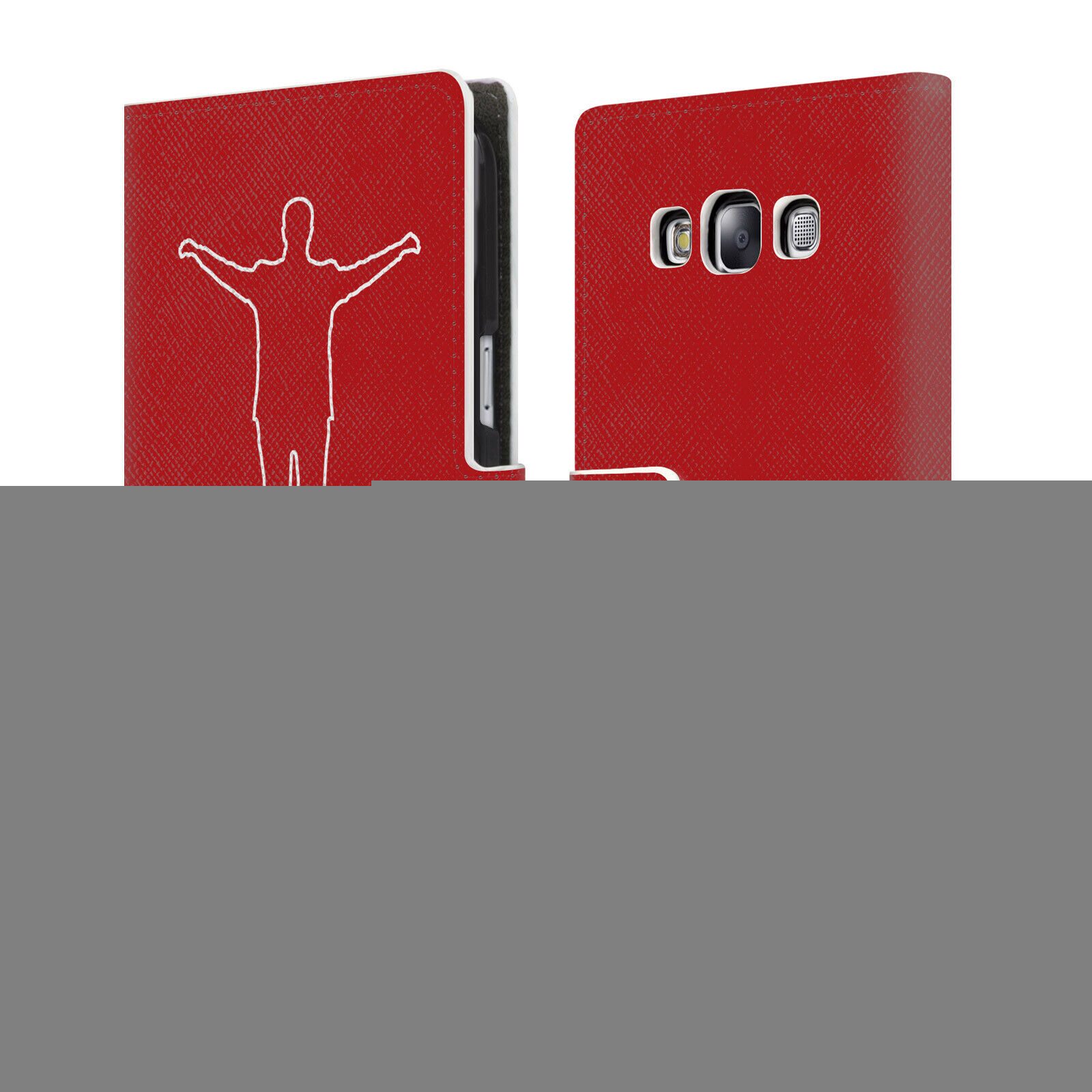 

LIVERPOOL FC LFC BILL SHANKLY QUOTES PU LEATHER BOOK CASE FOR SAMSUNG PHONES 3