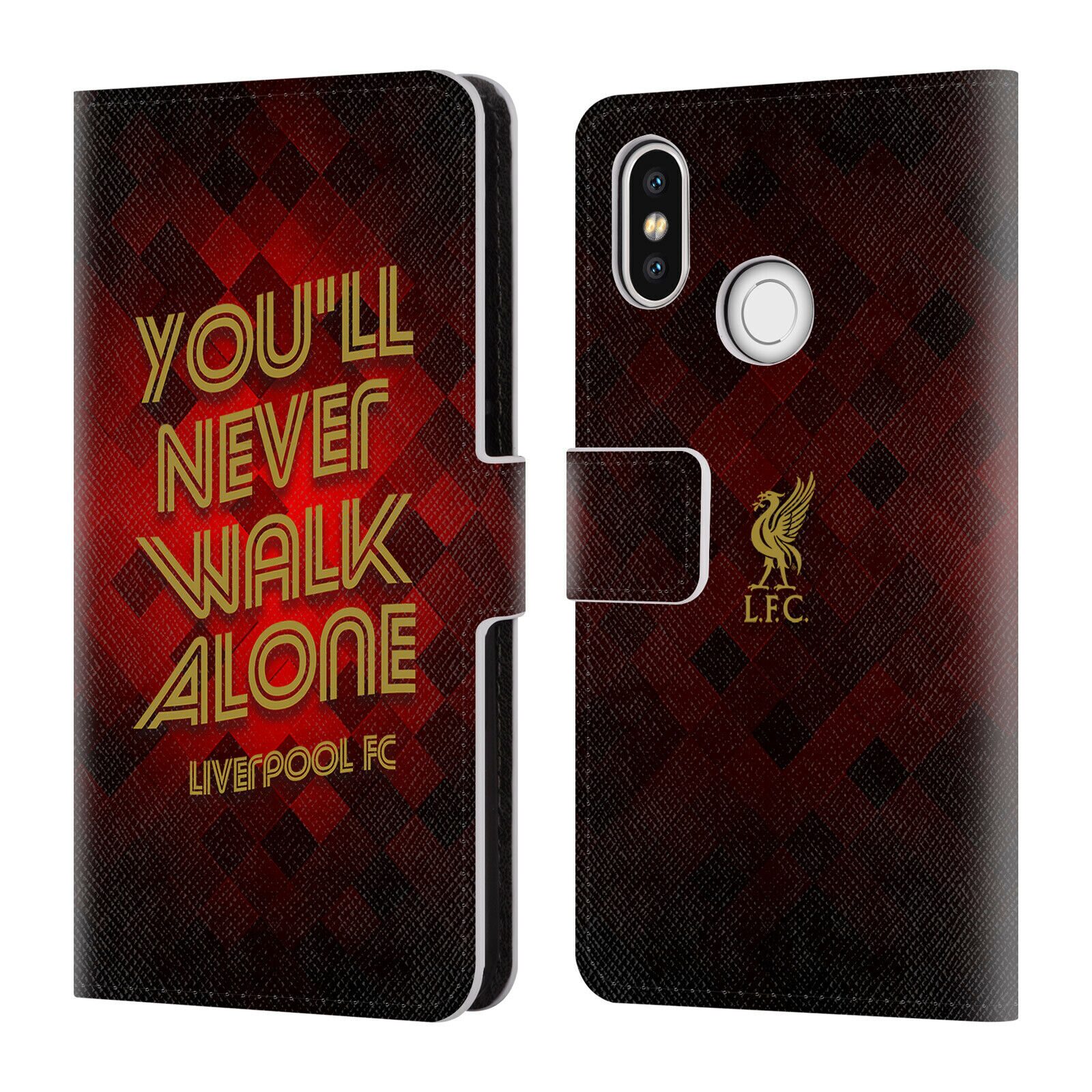 

LIVERPOOL FC LFC LIVER BIRD YNWA PU LEATHER BOOK WALLET CASE FOR XIAOMI PHONES