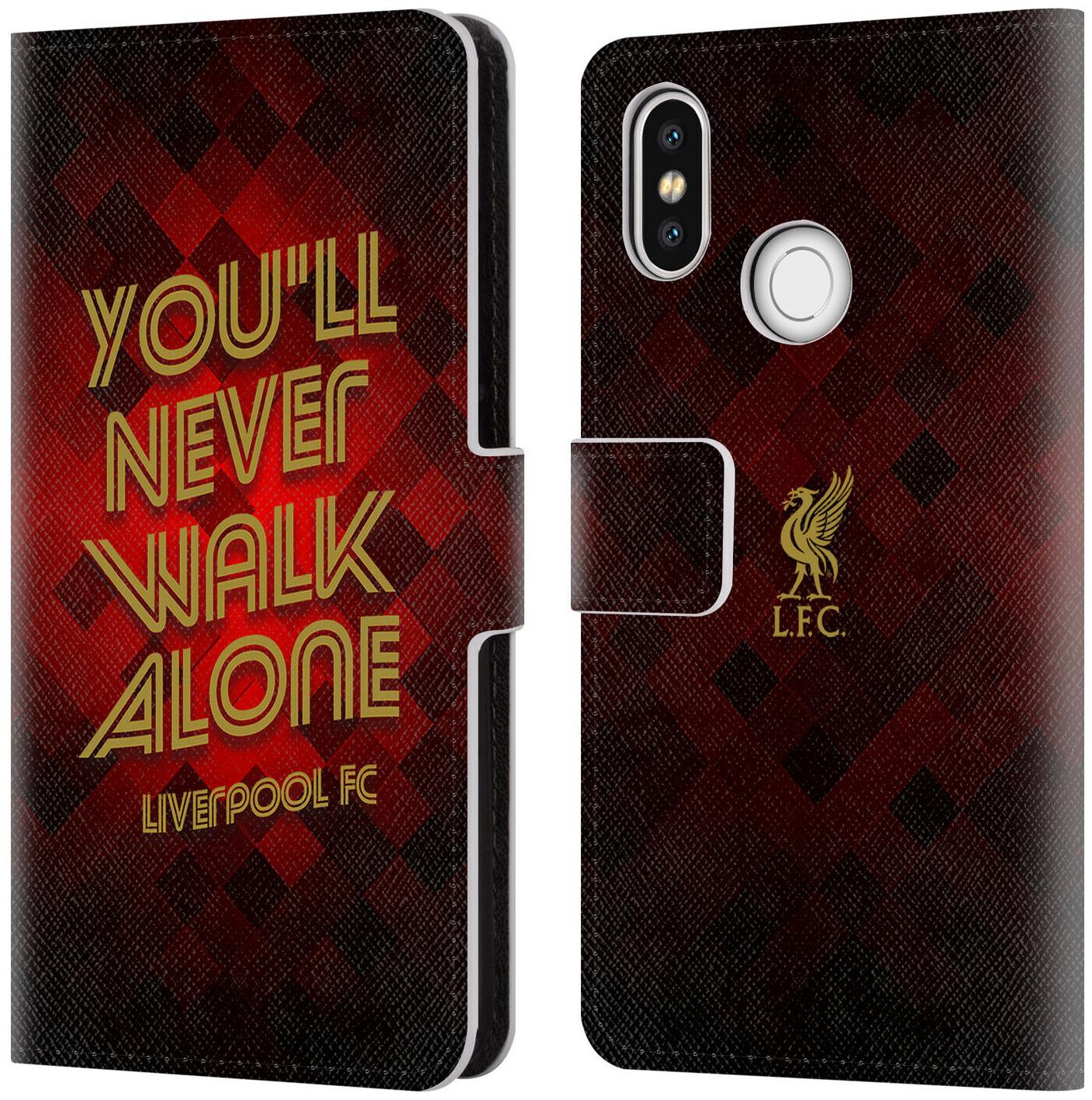 

LIVERPOOL FC LFC LIVER BIRD YNWA PU LEATHER BOOK WALLET CASE FOR XIAOMI PHONES