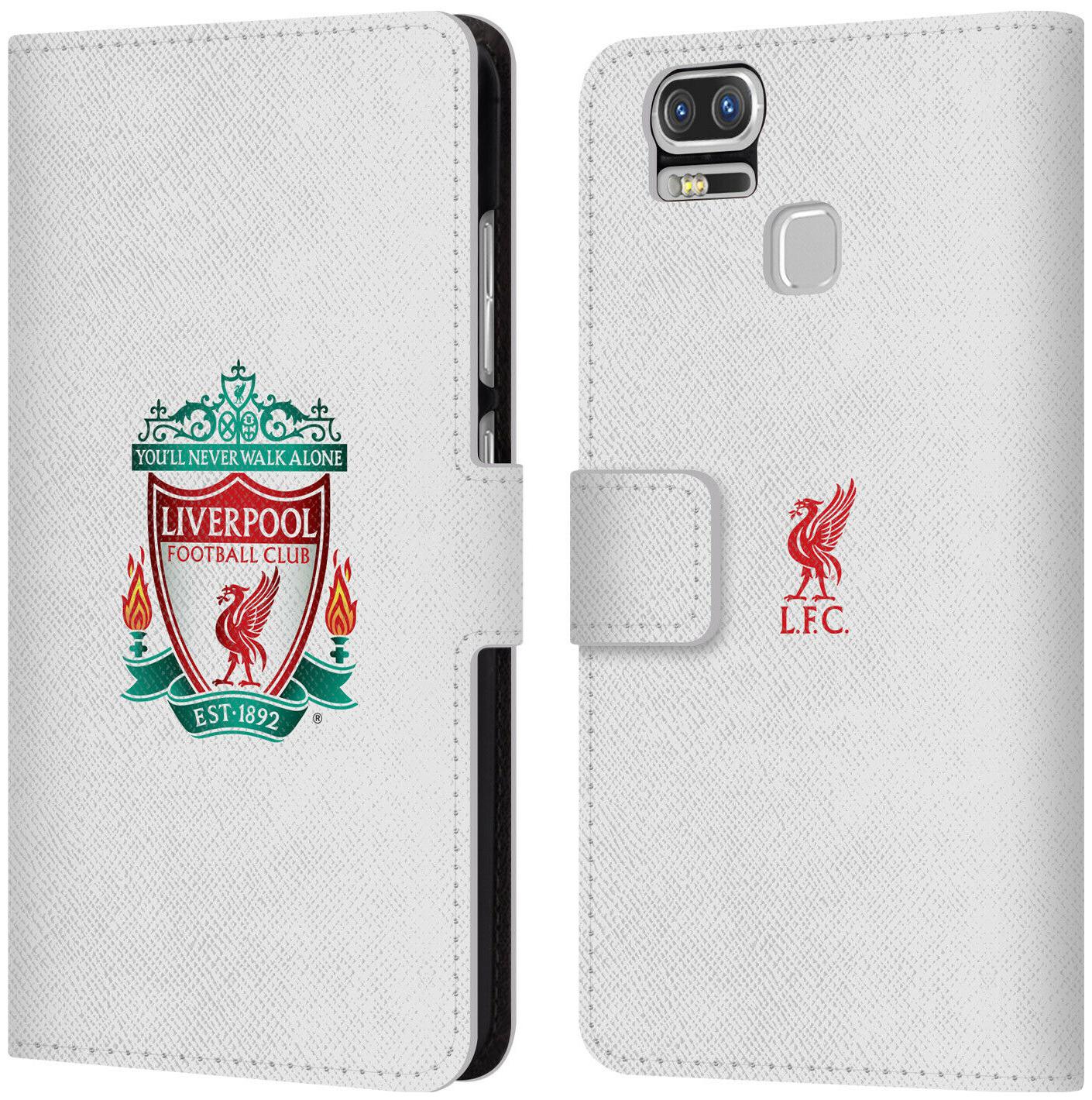 

LIVERPOOL FC LFC CREST 1 PU LEATHER BOOK WALLET CASE FOR ASUS ZENFONE PHONES