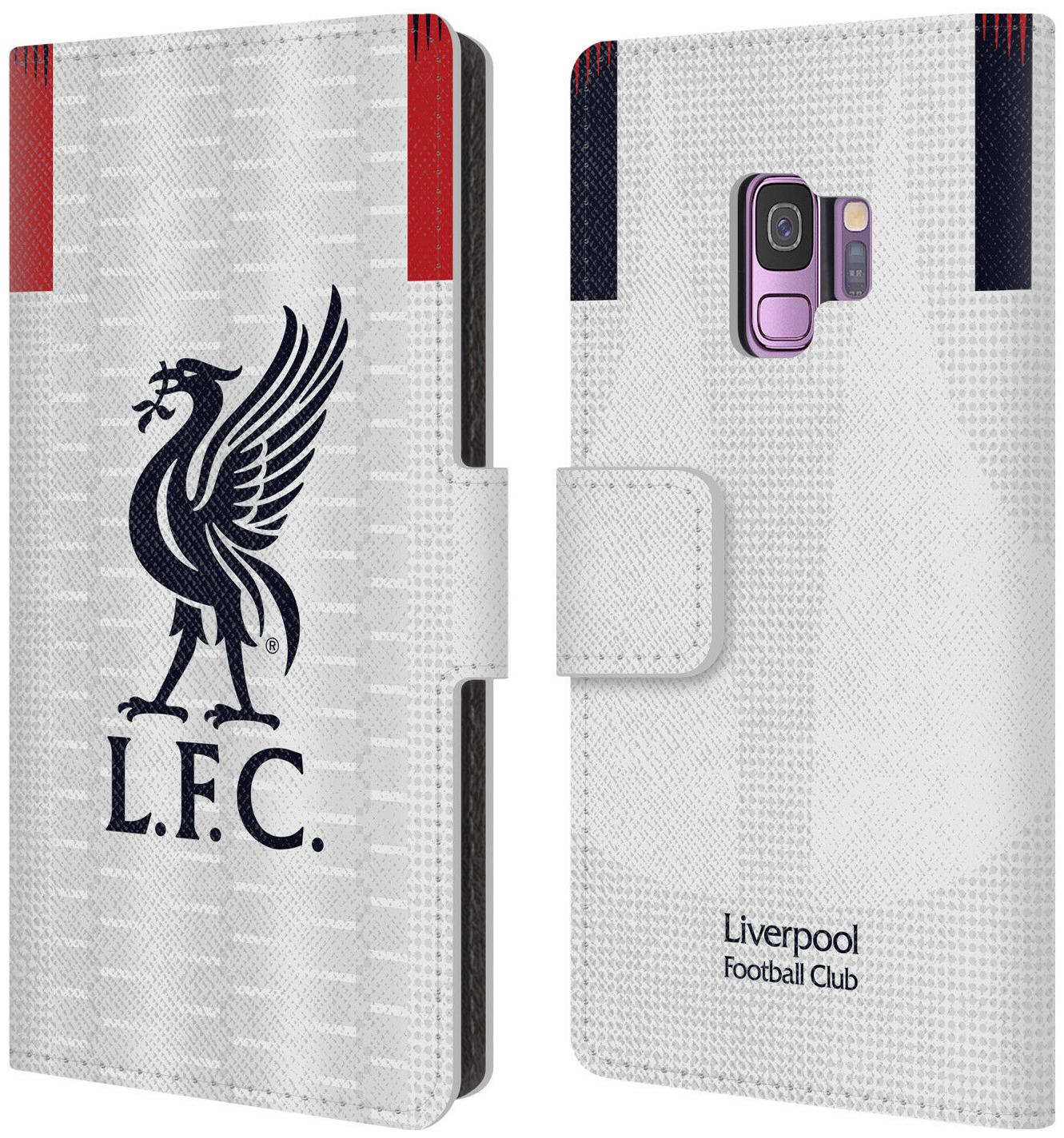 

LIVERPOOL FC LFC 2019 20 KIT PU LEATHER BOOK WALLET CASE FOR SAMSUNG PHONES 1
