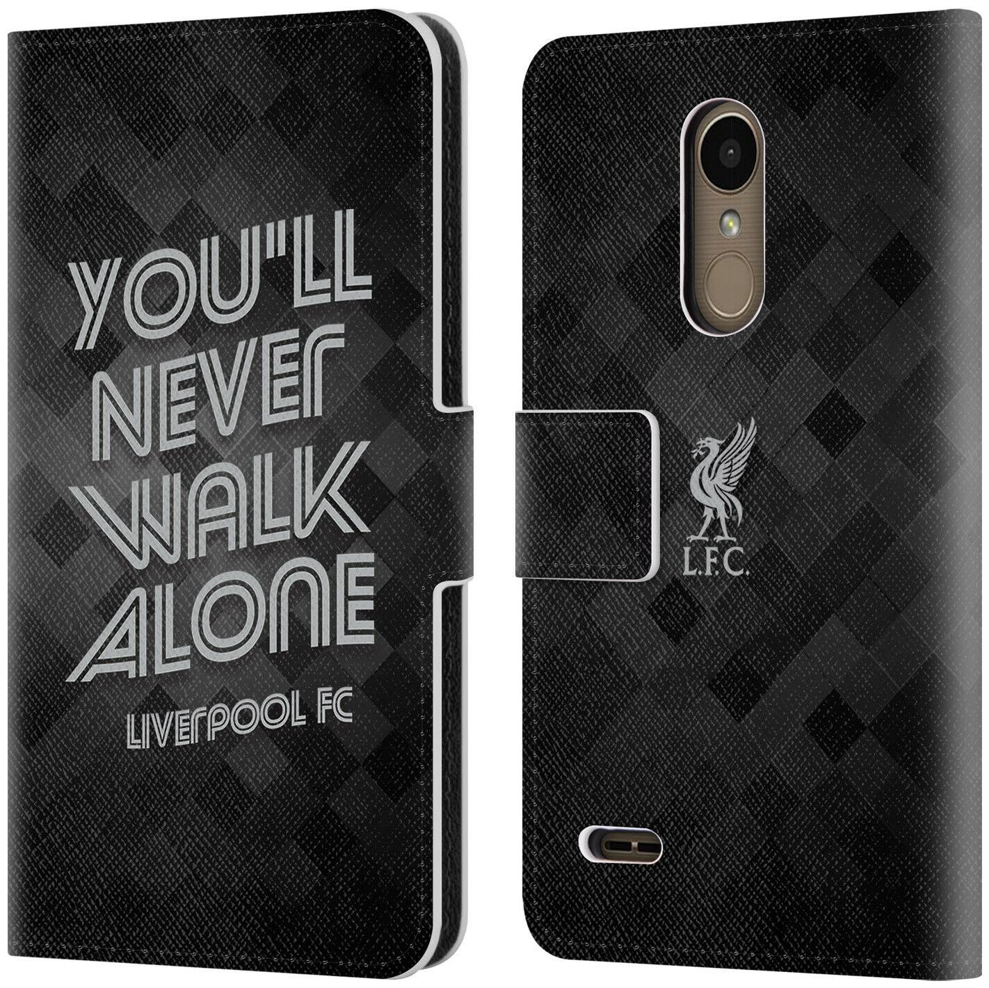 

LIVERPOOL FC LFC LIVER BIRD YNWA PU LEATHER BOOK WALLET CASE FOR LG PHONES 1